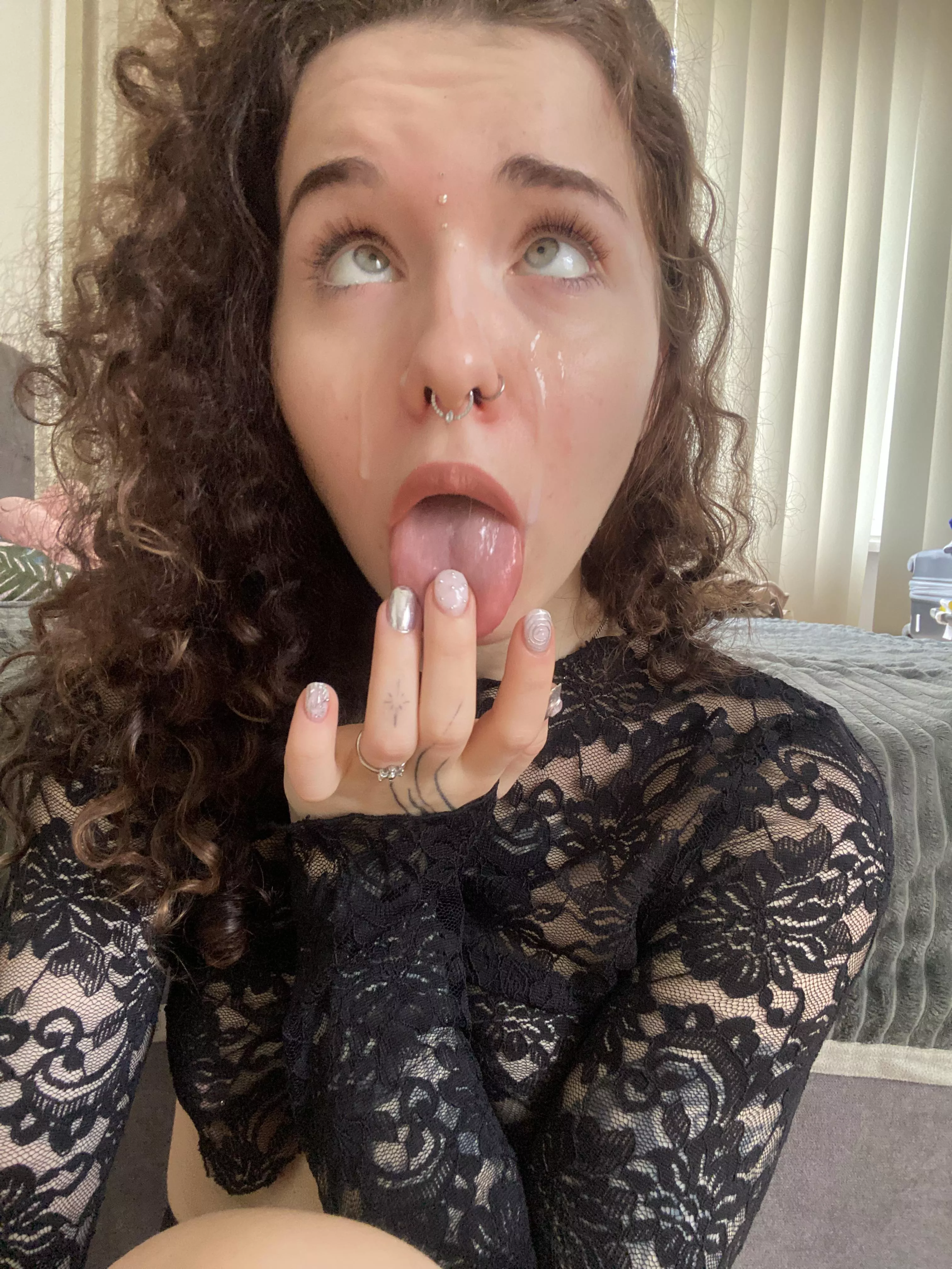 Let's replace morning coffee with your sweet cum? posted by keysipurple