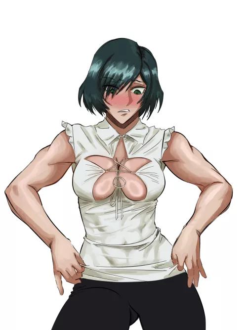 Mai Zenin (b7_artz) [jujutsu kaisen] by b7arts