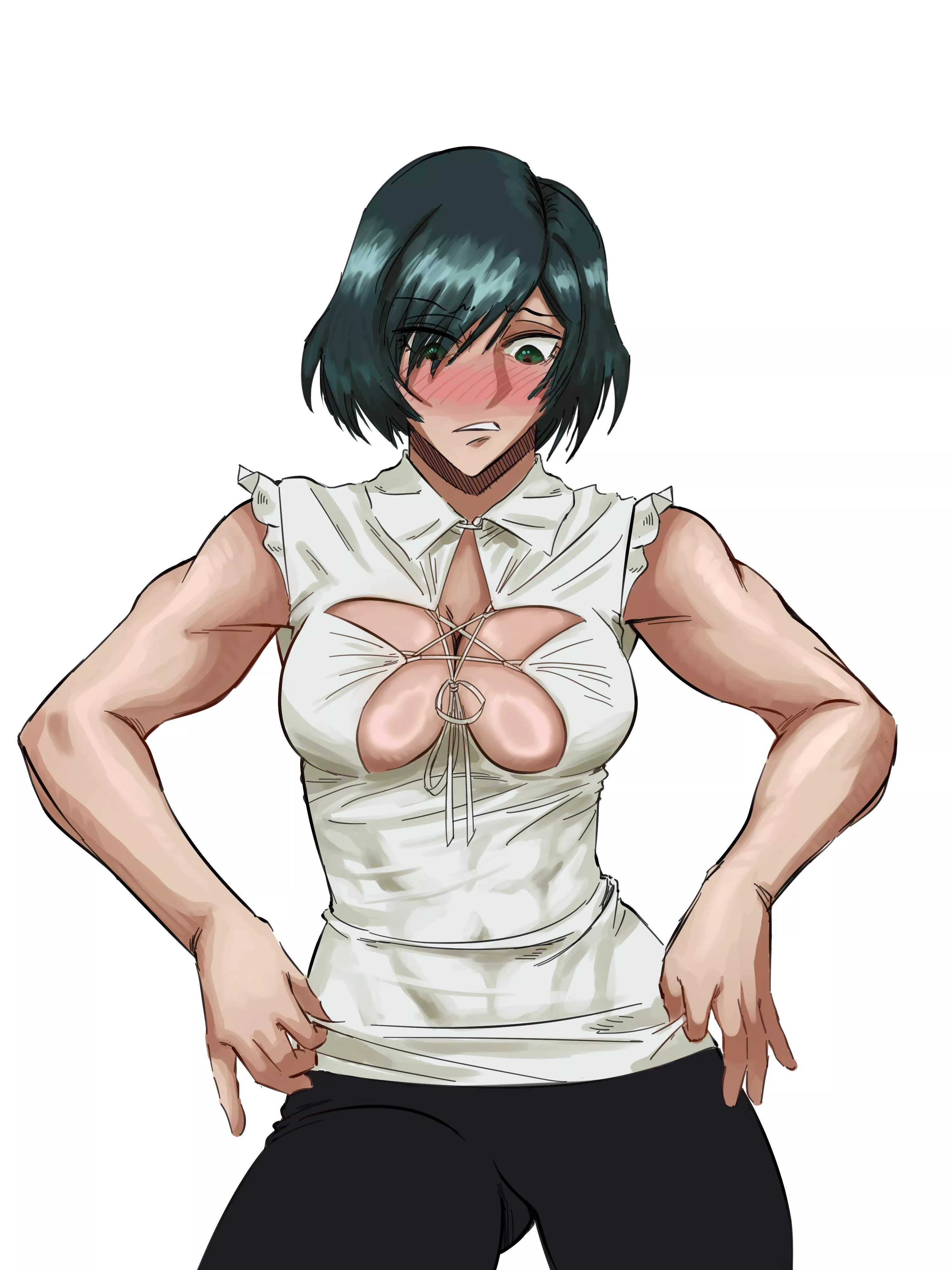 Mai Zenin (b7_artz) [jujutsu kaisen] posted by b7arts