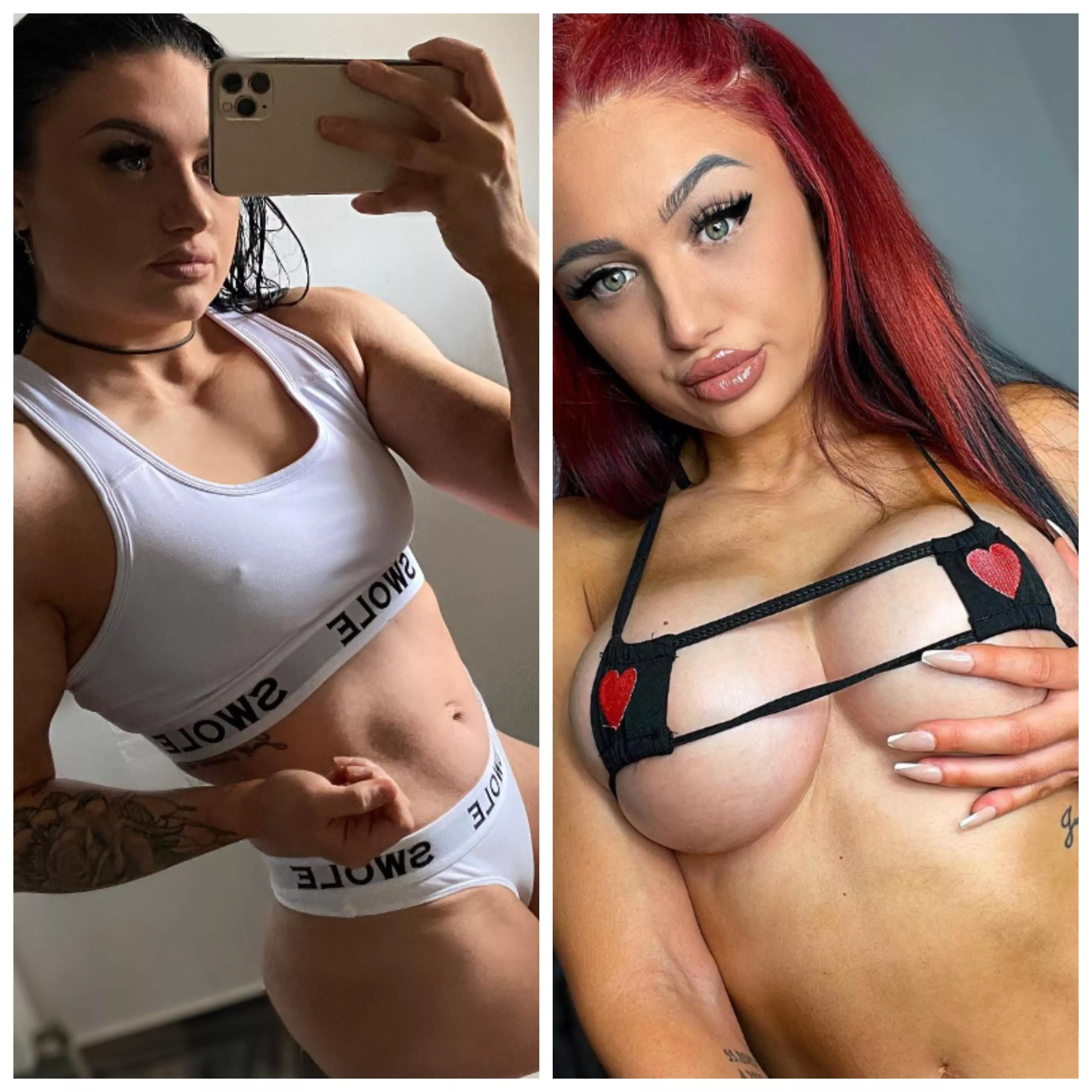 my 3yr transformation <3 posted by thereal_jjrebelle