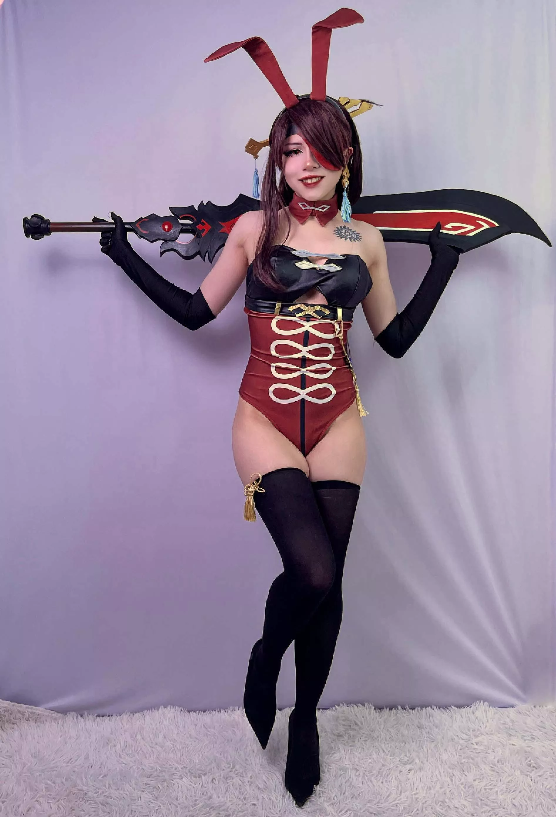 My Beidou cosplay (Stella) posted by SthormyStar