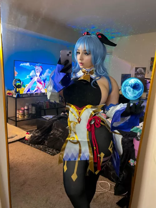 My Ganyu attempt from Genshin Impact (lovebugchanel) by playfulchanel