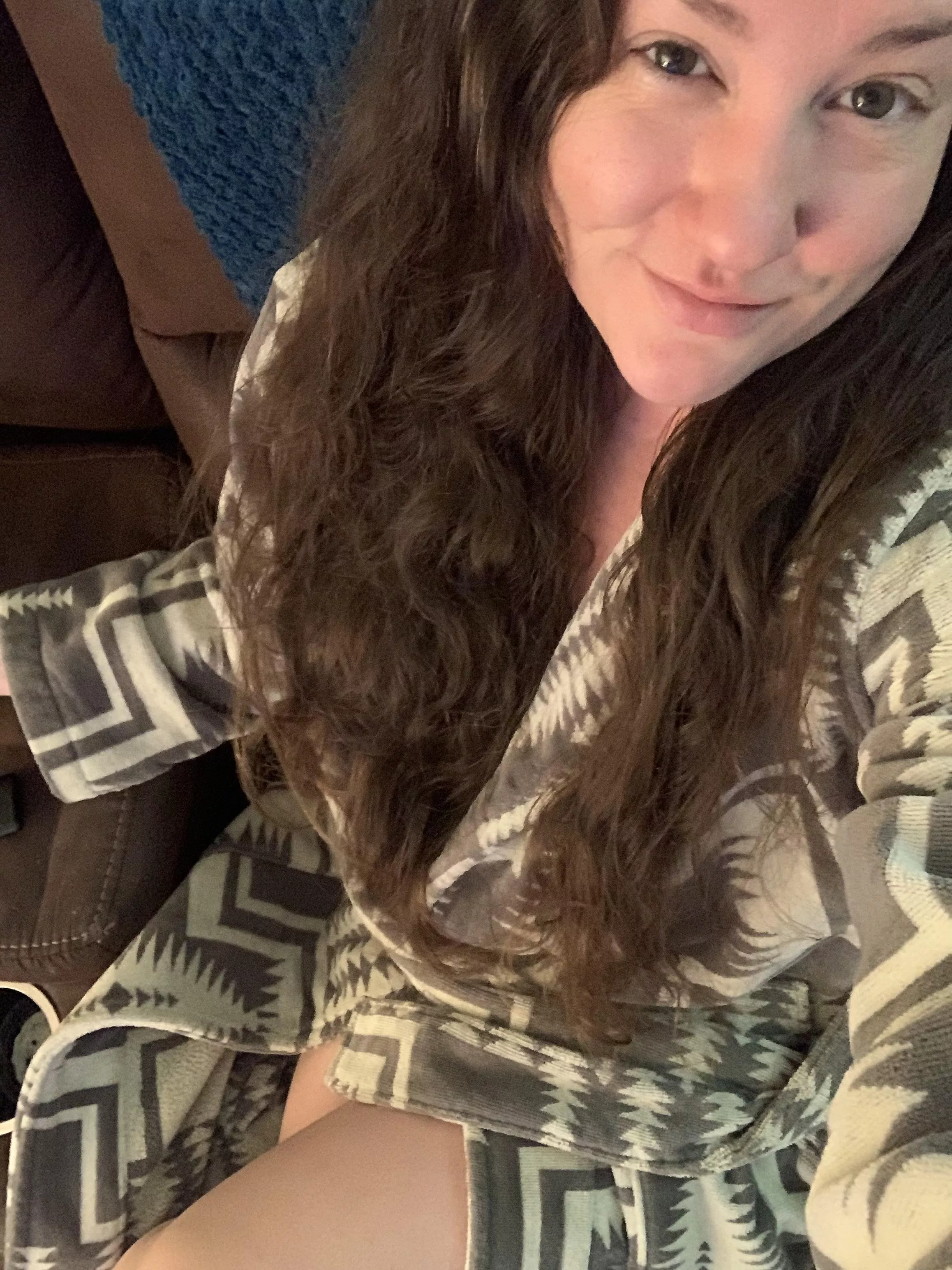 My hair is always such a mess 😜 posted by TiaTigress