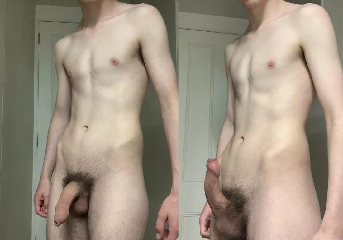My pubes with my soft/hard dick posted by tauxy2