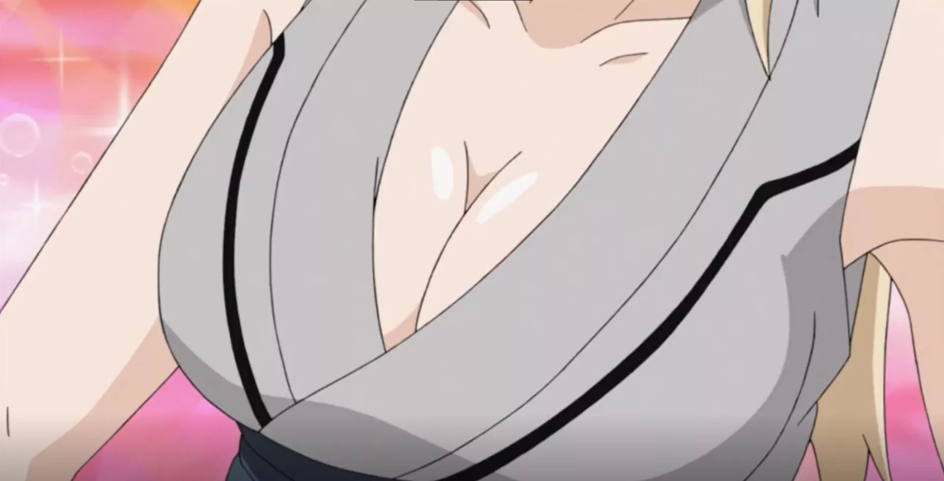 [Naruto Shippuden] Tsunades voluptuous breasts posted by Technical-Put7997