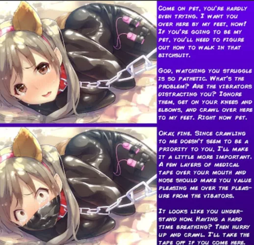 Next step whene your kitten cant crawl by nitpit1945