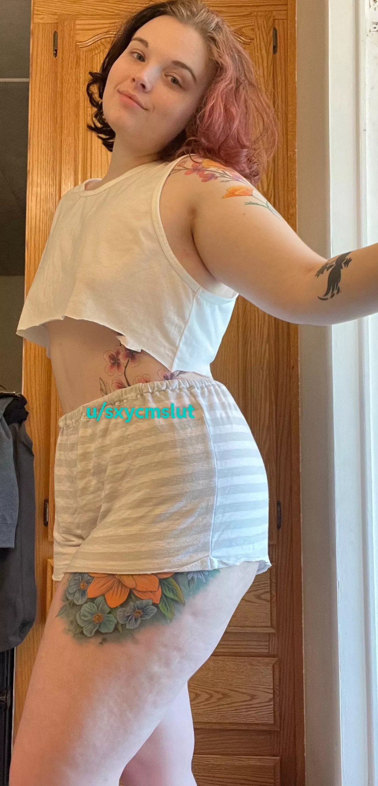 No bra needed, ever posted by sxycmslut