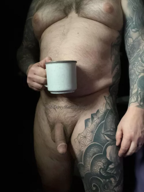 No filter, natural and organic. … the coffees damn good as well 😘 by MrDarcyMeetsMrGray