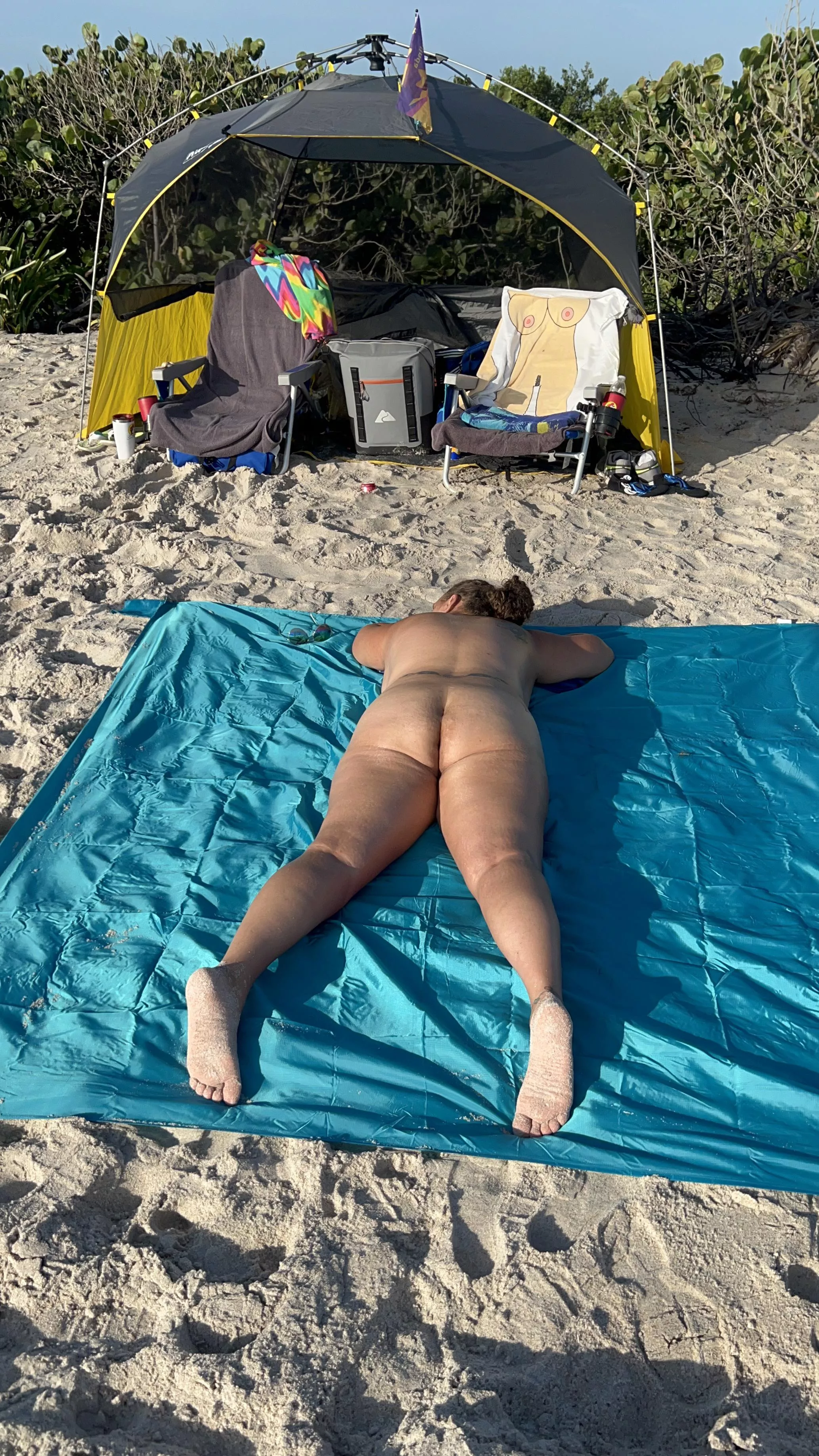 Nude Beach Wife, ‘23 posted by RicknTrac
