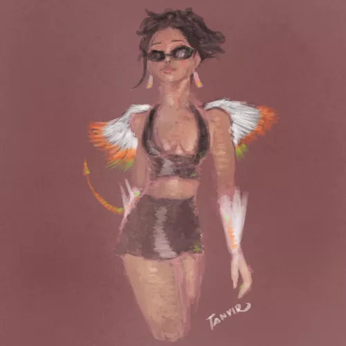 [OC] Whiteclaw, Art by me by StainlessInferno