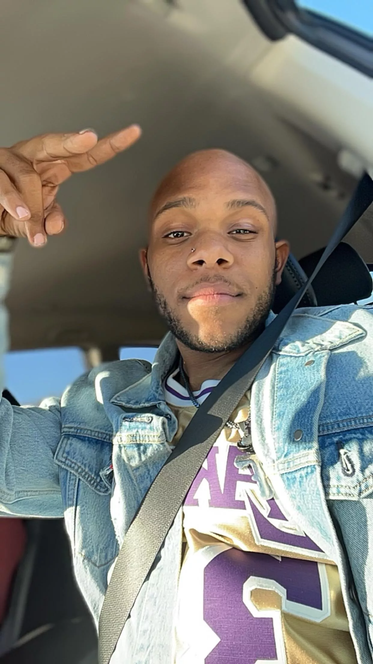 Off work and ready for the weekend 😌 posted by DailyBulgeBulletin