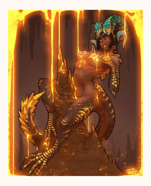 Oh damn she's too HOT by Dependent_Shame1541