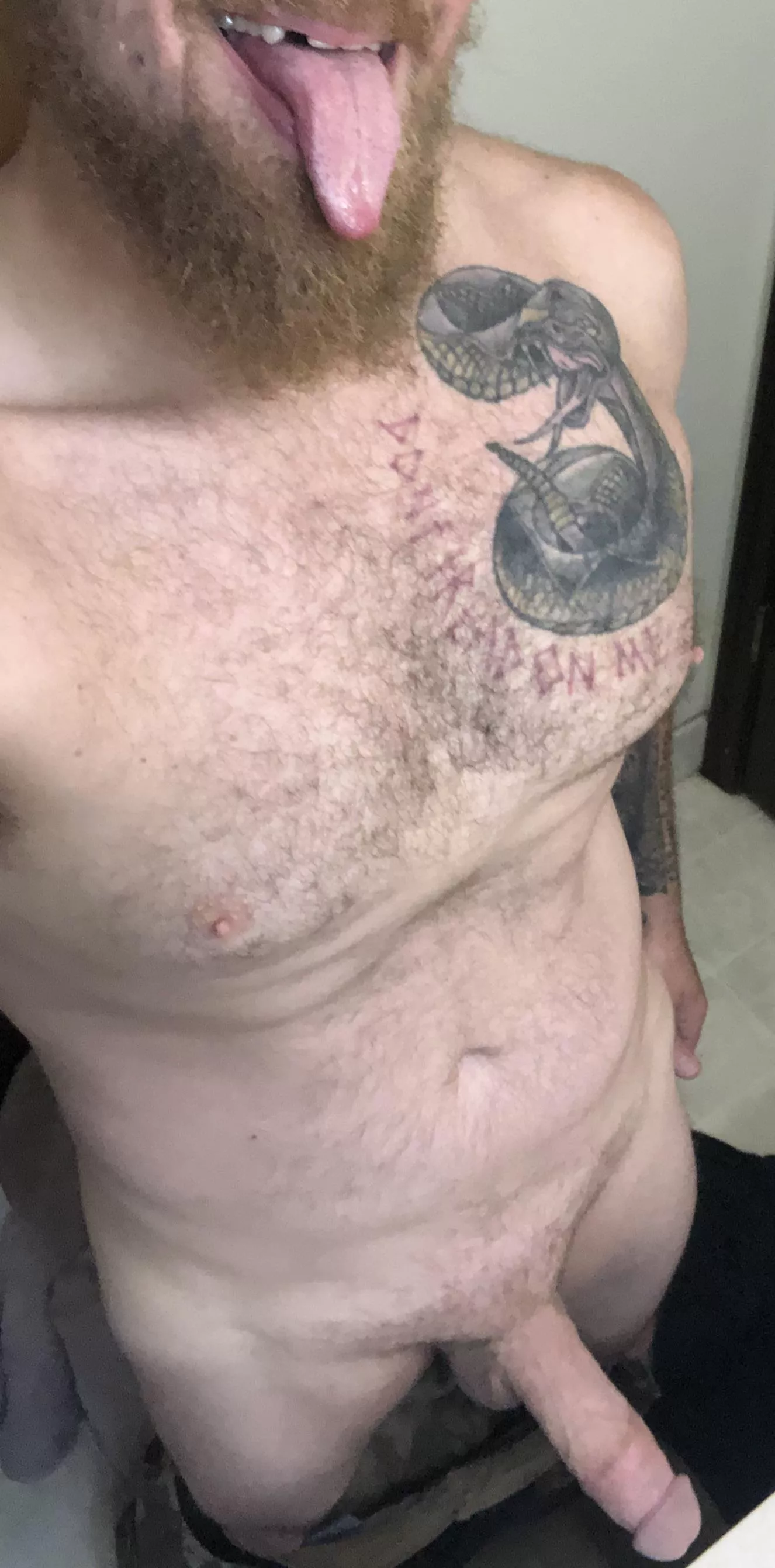 On your knees and worship it… posted by TinmanAA82