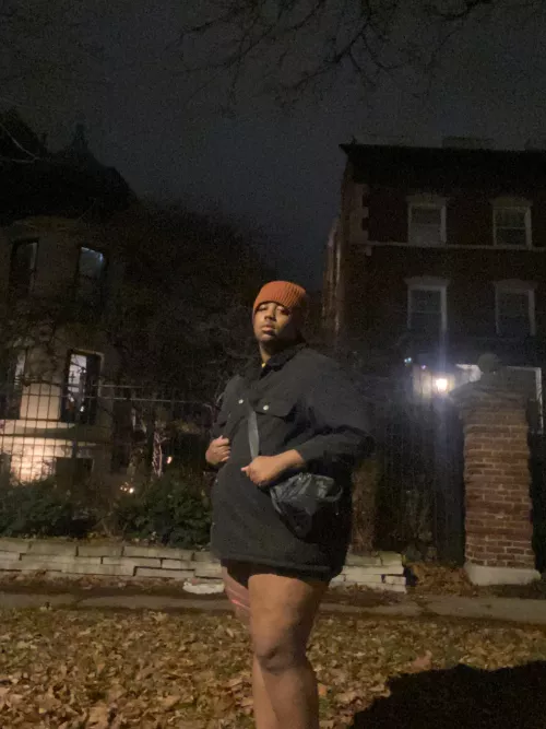 One of the rare times I leave home- this outside thing is nothing like Minecraft by PudgyCollegeBoy