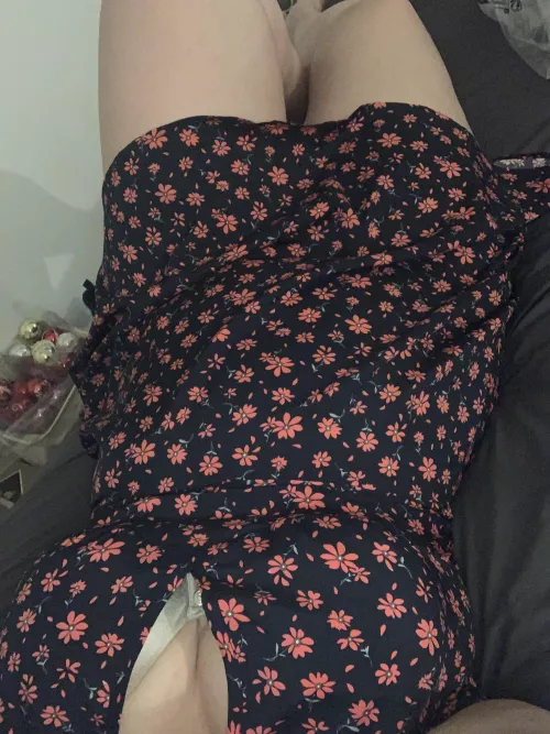 Ordered this little sundress, online, but it doesn’t fit in the bust region by Strawberry11119