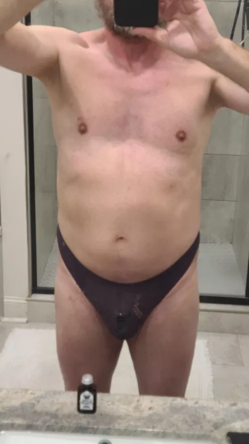 Panty of the Day by CAGEDman_64