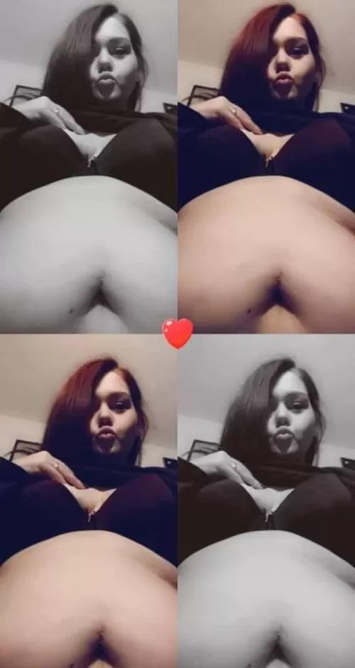 Please leave lots of comments for my wife!! I'm trying to convince her to start her own content.. she doesn't realize how many people think this is hot! Mmm 🤤 love her belly omg by Dry_Cap_2598