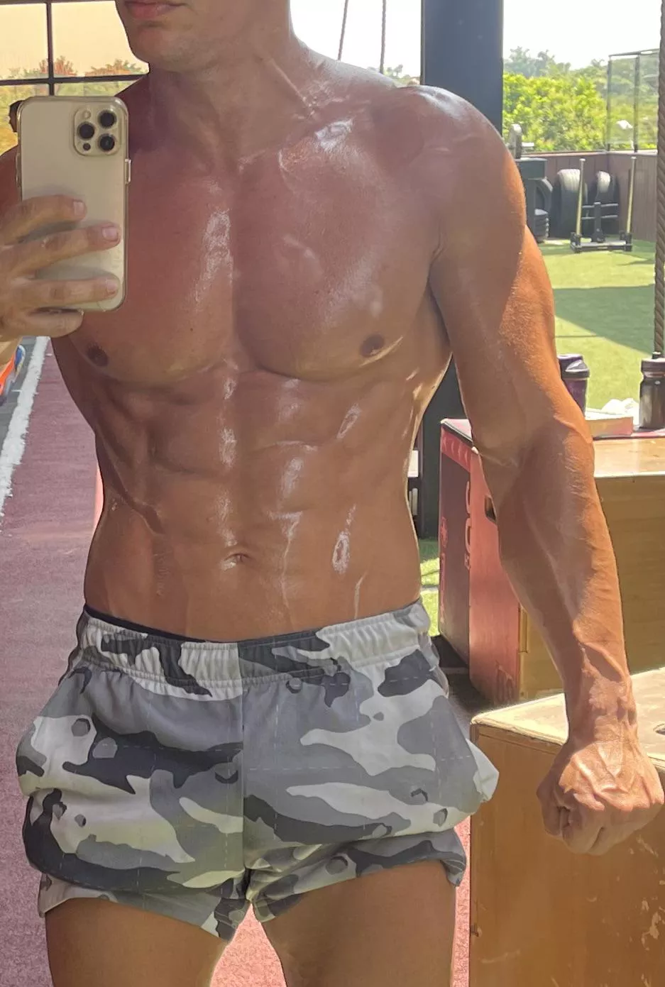 Pump fore arm🔥 posted by Specialist_Chair_225