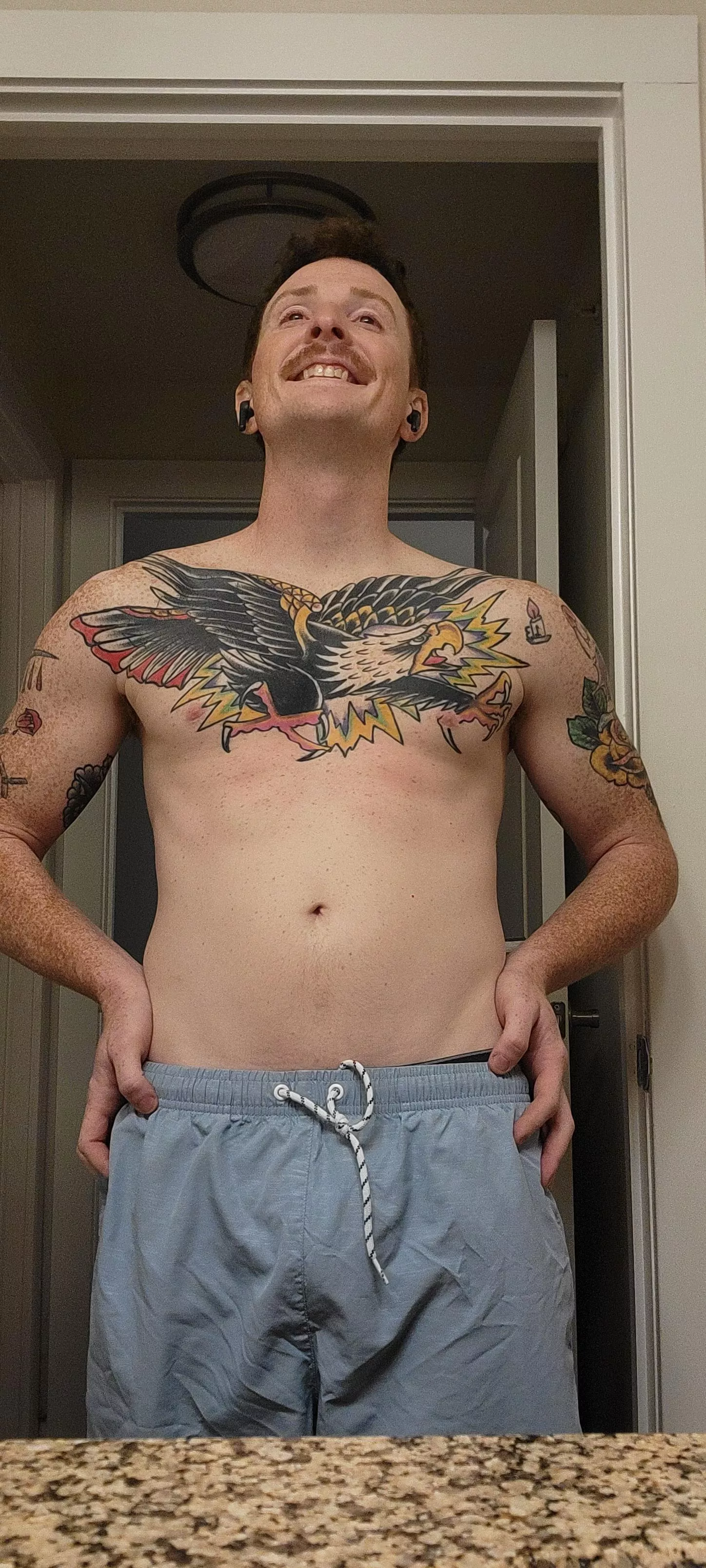 Quick shoulder pump today (m) posted by farfaxed