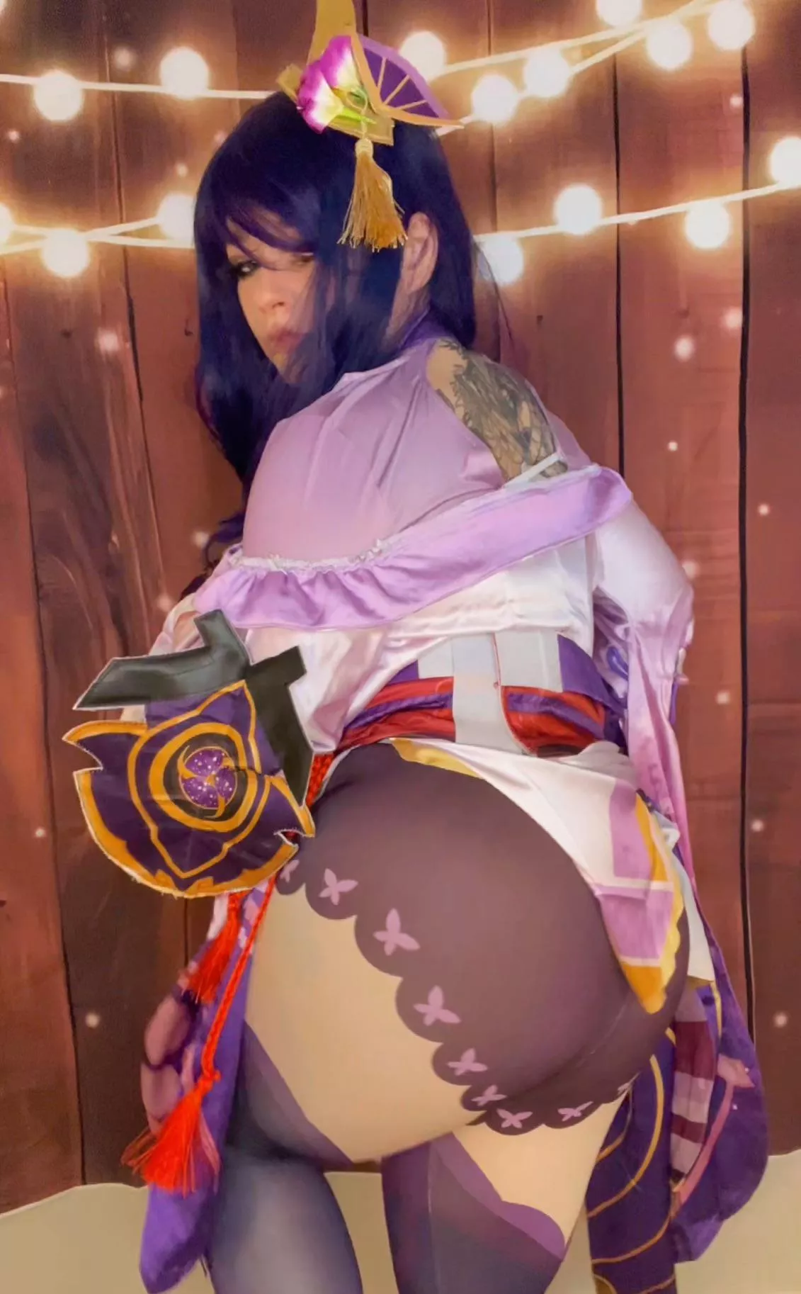 Raiden from (Genshin Impact) [inkedcosplaygirl] posted by inkedcosplaygirl