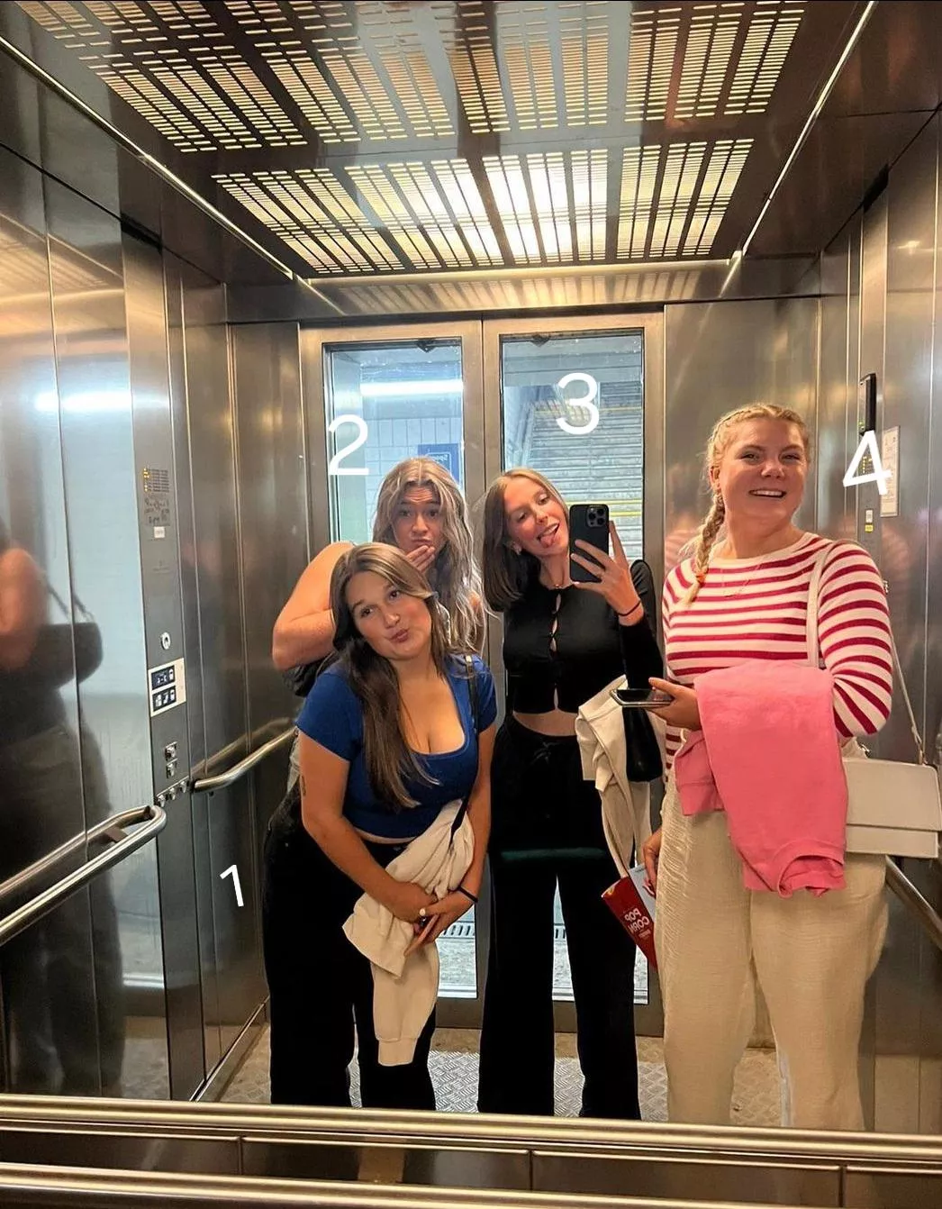 Rank these college girls posted by Striking-Peach-9583