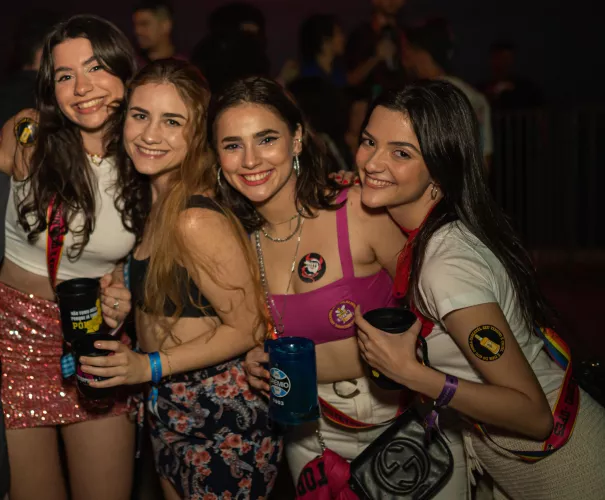 Rank these party girls by Magnyficencia