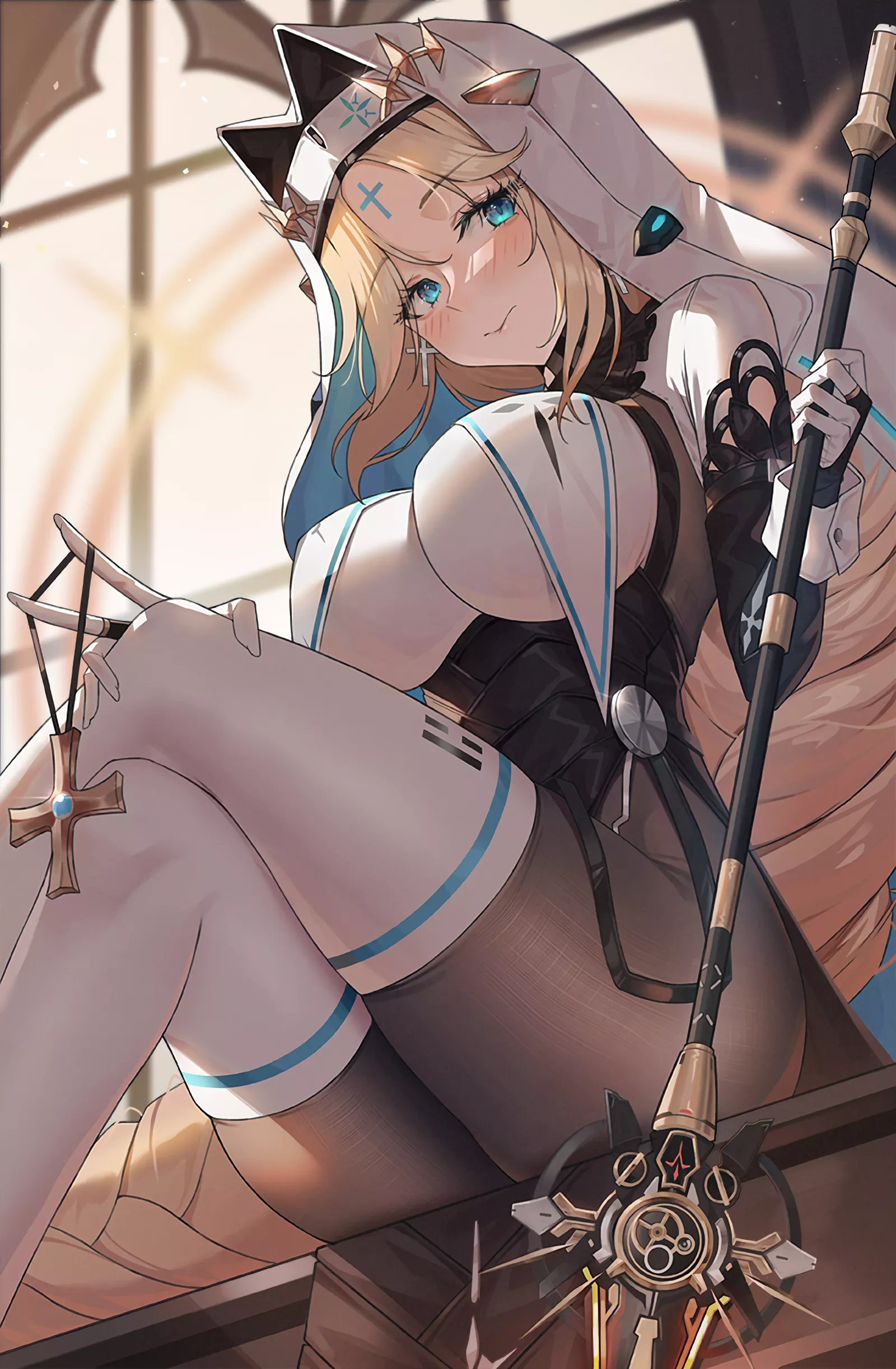 Rapunzel [Nikke] posted by xSaviour_N