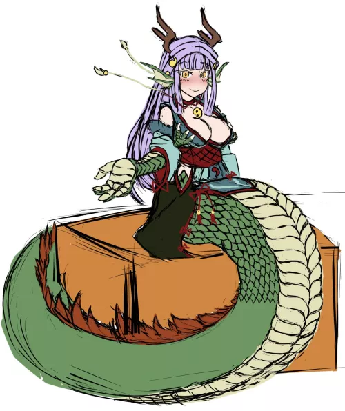 Ryu offers you a seat by Jaxx1992