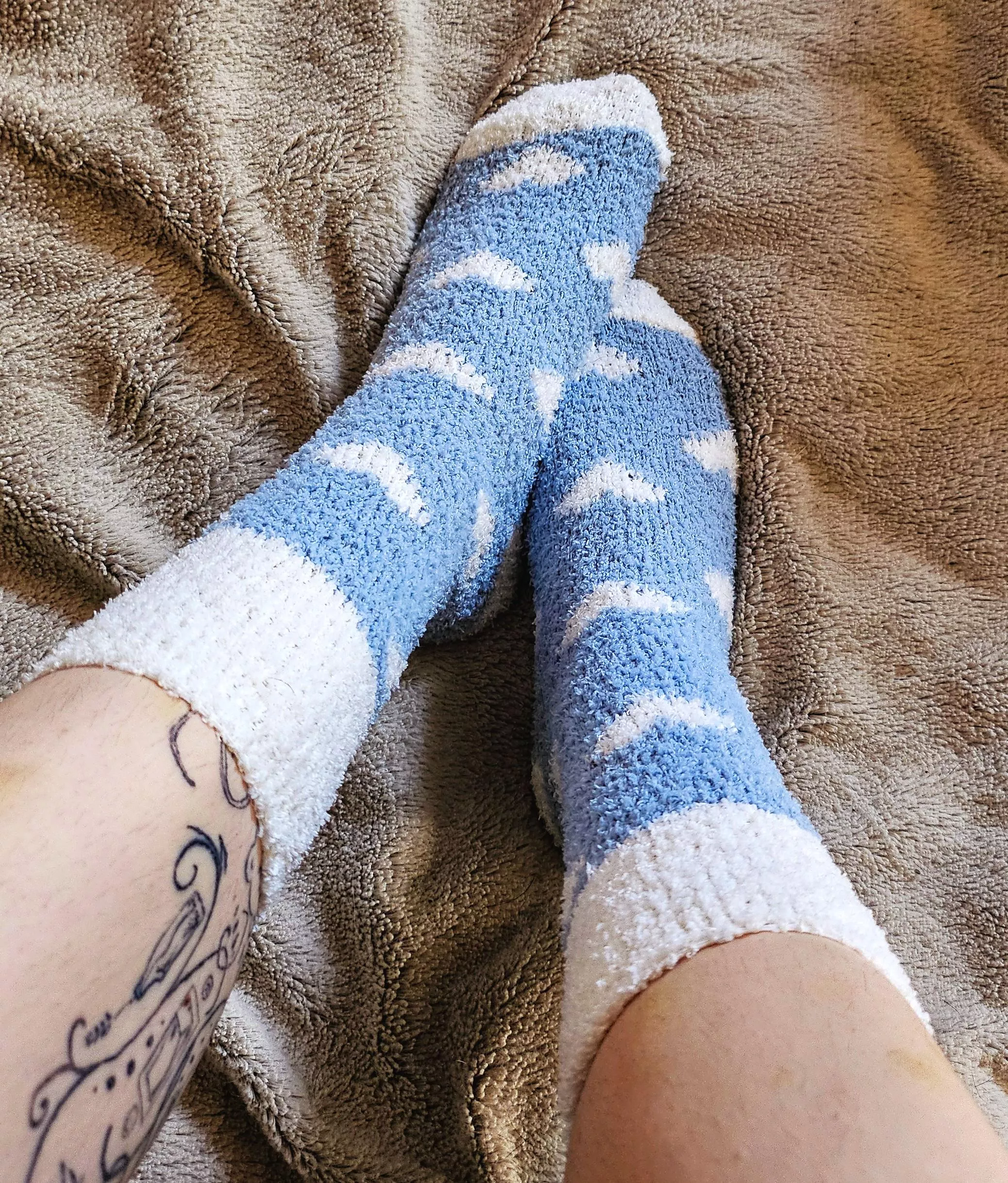 [Selling] These smelly fuzzy socks worn for 3 days posted by kittencent