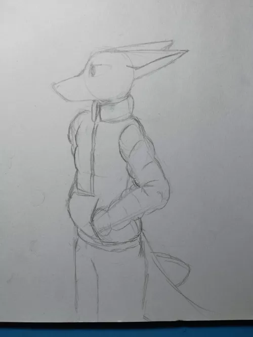 Sketch i did at school by Maximizer88
