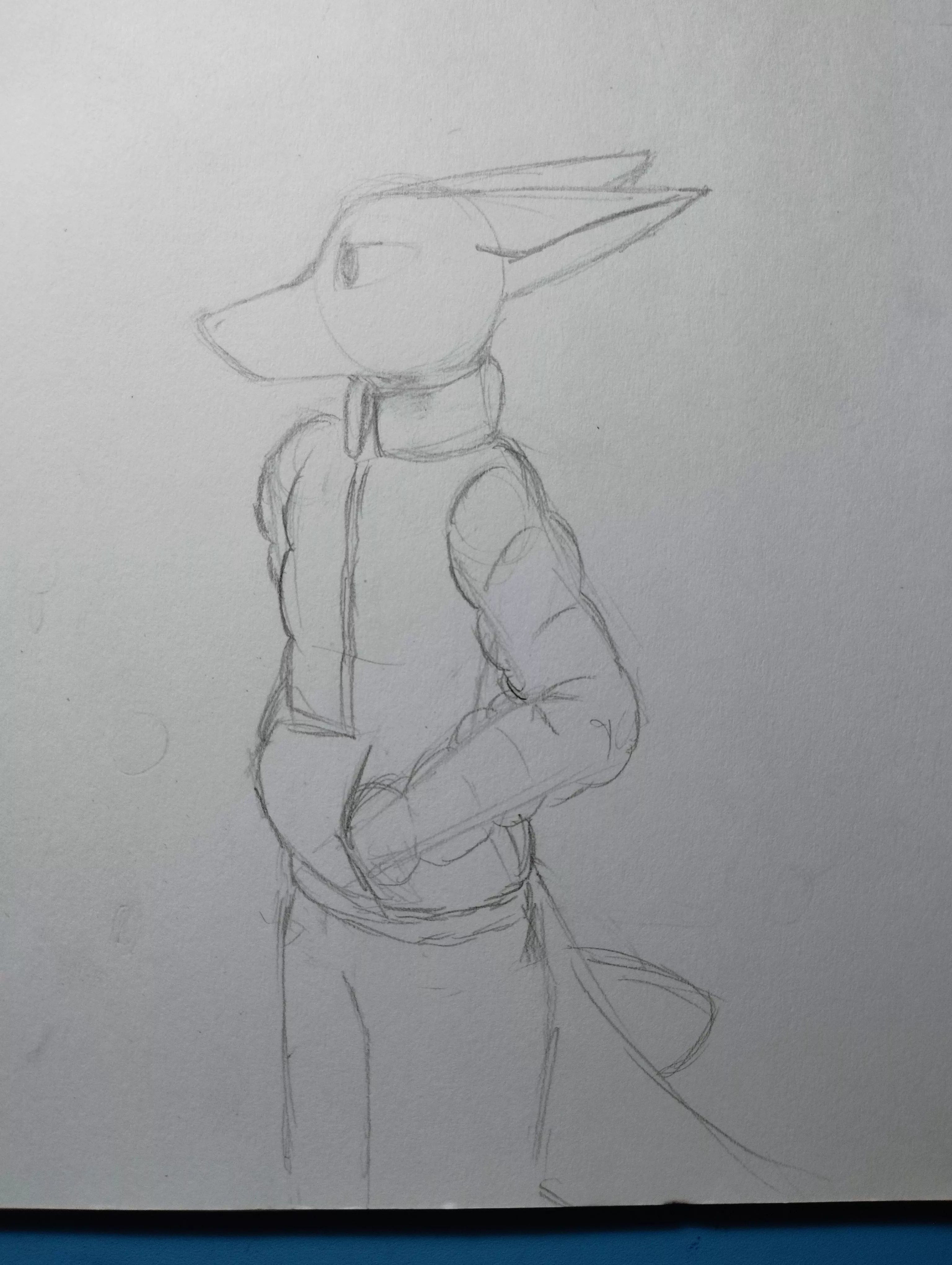 Sketch i did at school posted by Maximizer88