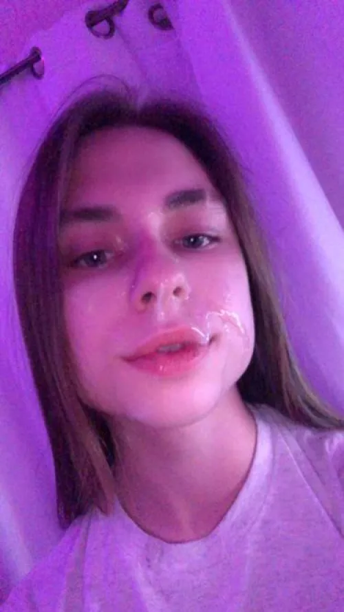 Slowly posting my facial collection by BrattyGymPrincess