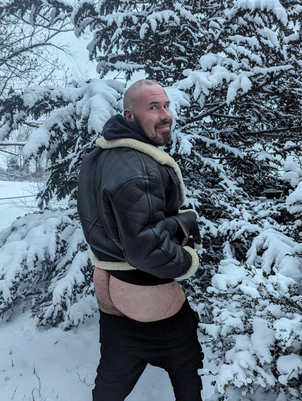 Snow hike posted by fitdad_dan