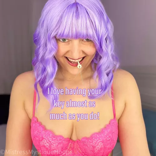 So I'll be keeping it...indefinitely. by MistressMystiqueHoop