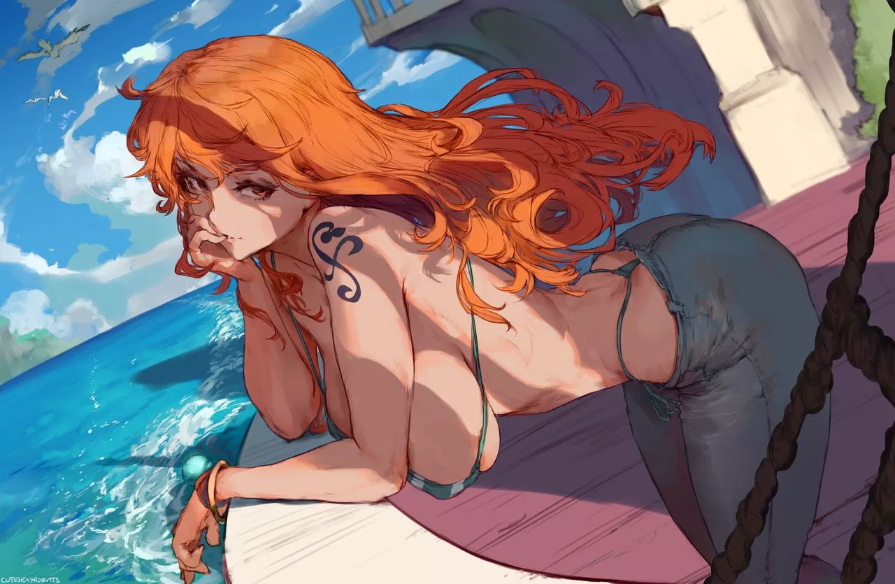 Some needed Nami appreciation posted by Ryukolover
