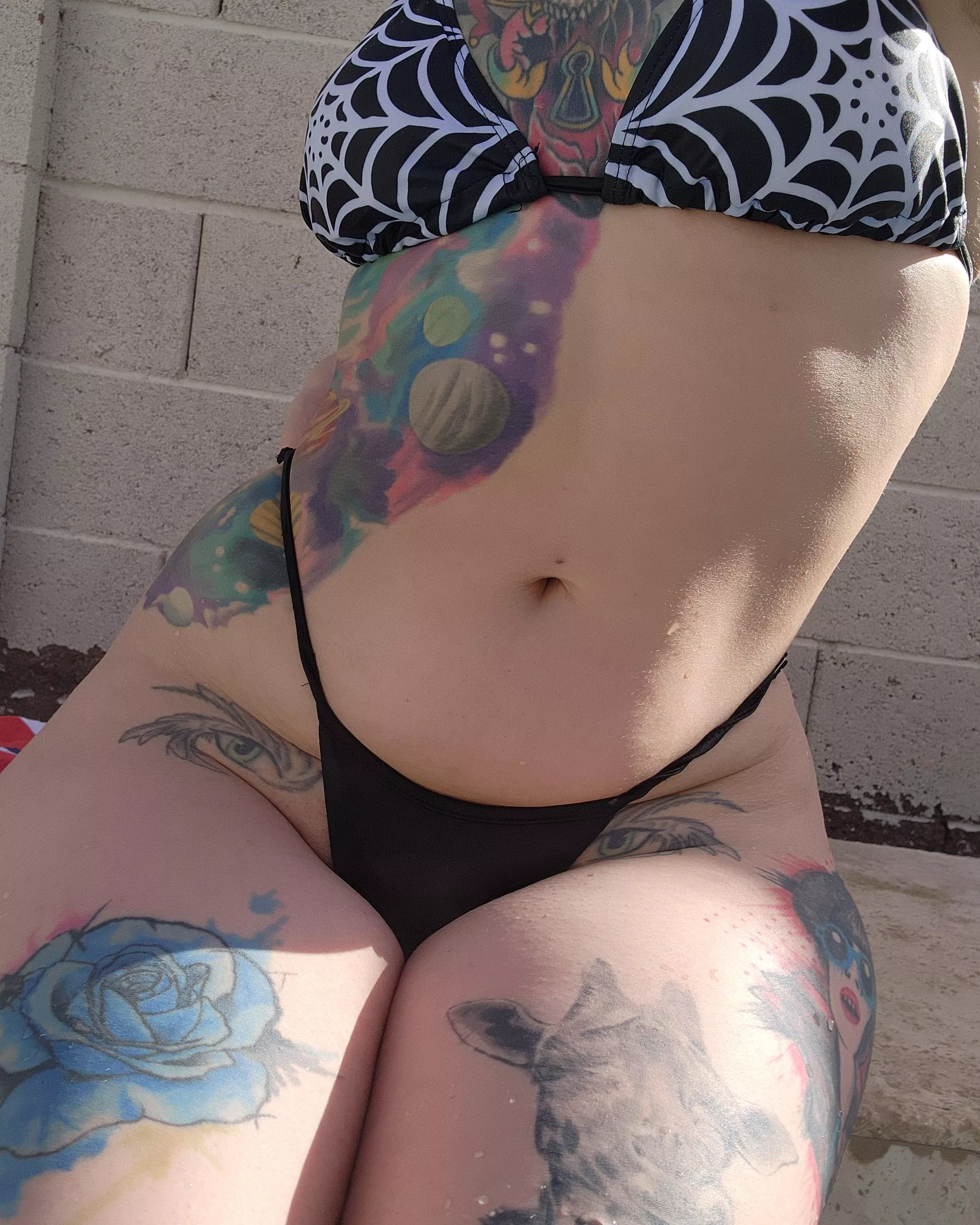 Still not enough tattoos posted by InkedDisaster