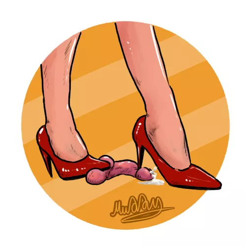 Stomped no.1 by me [OC] by muddybrogues