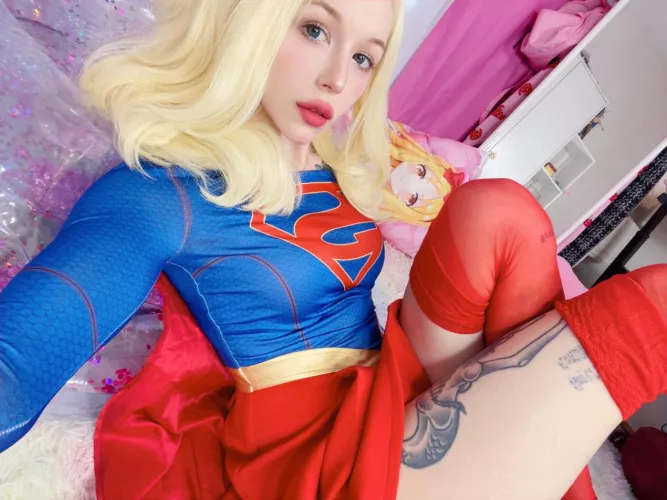Supergirl by Karin_Aoi by megaplaygirl