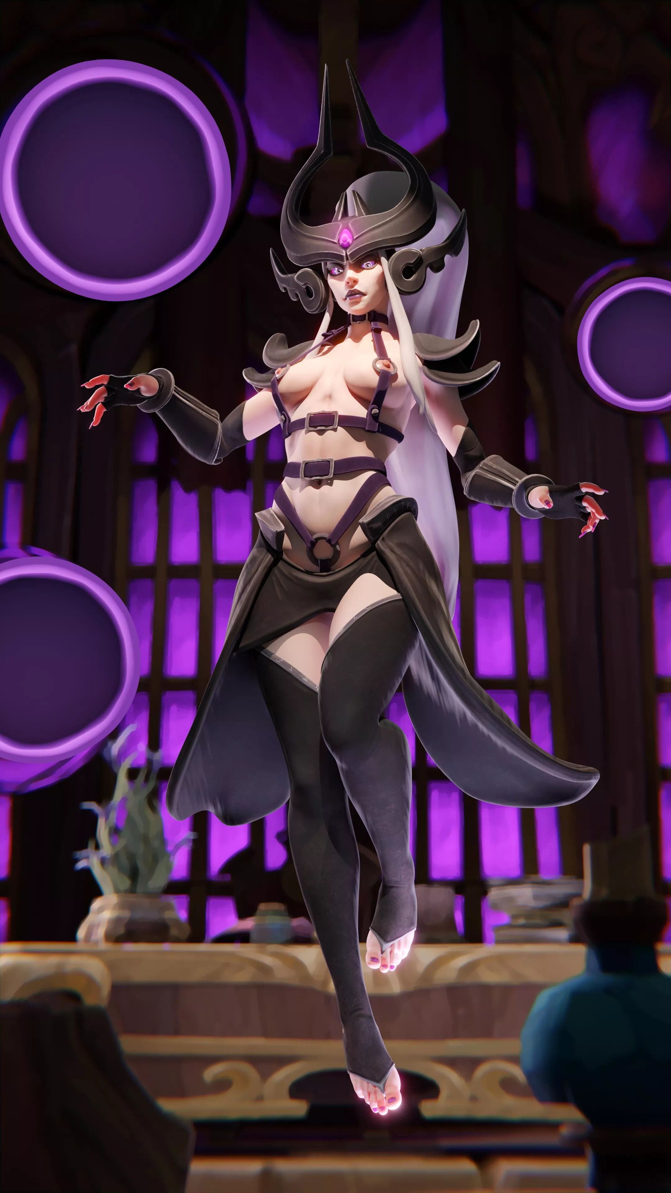Syndra's new costume (pathnode) posted by rotzloeffe1