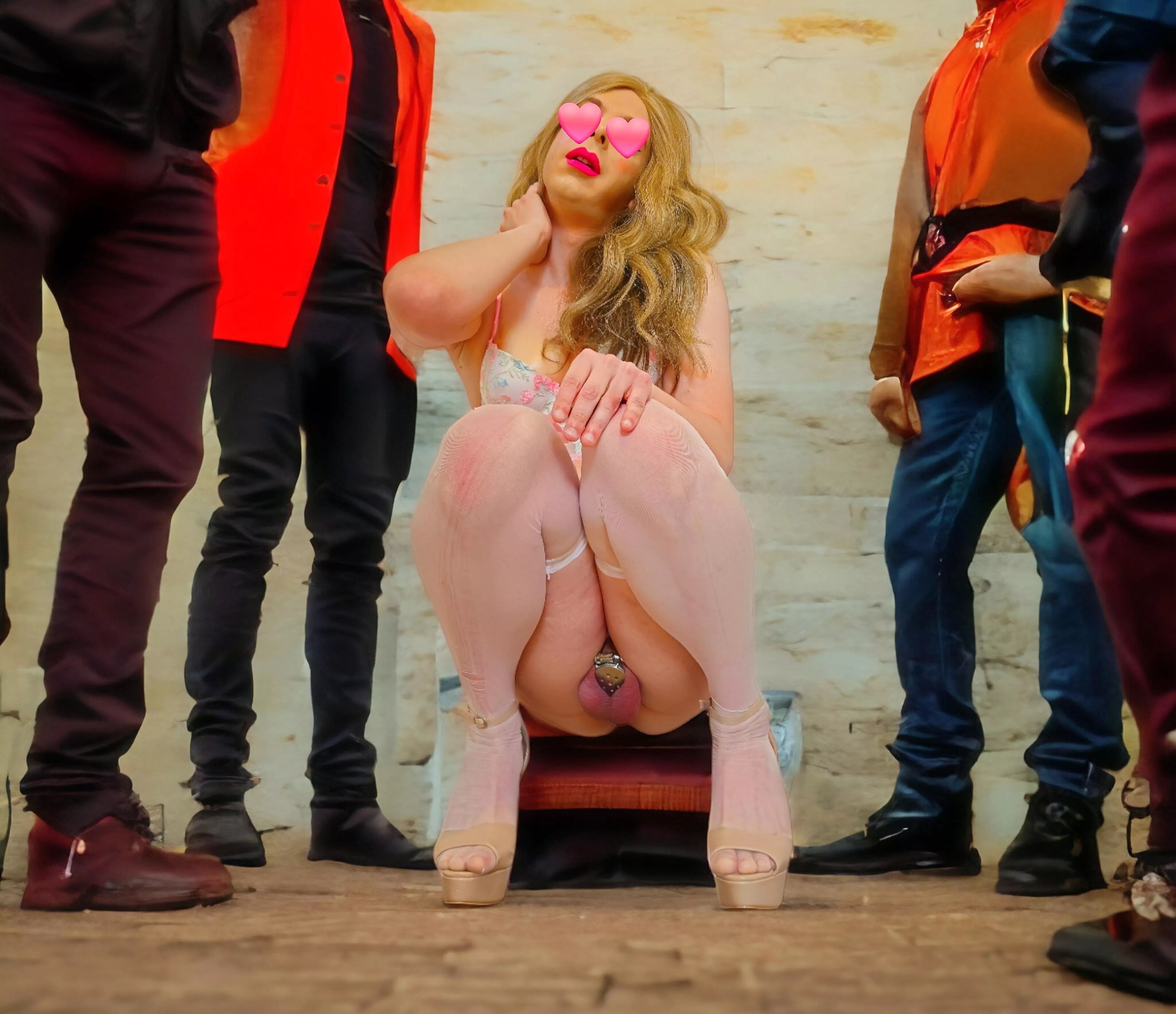 The dream of every sissy 😃 posted by Scribs1667