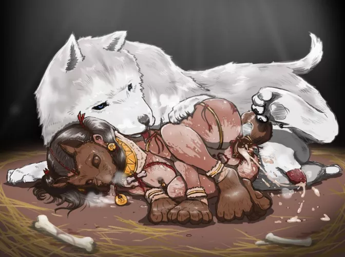 The Drooling Tribute [NimbleTail] by Legitimate-Durian-81