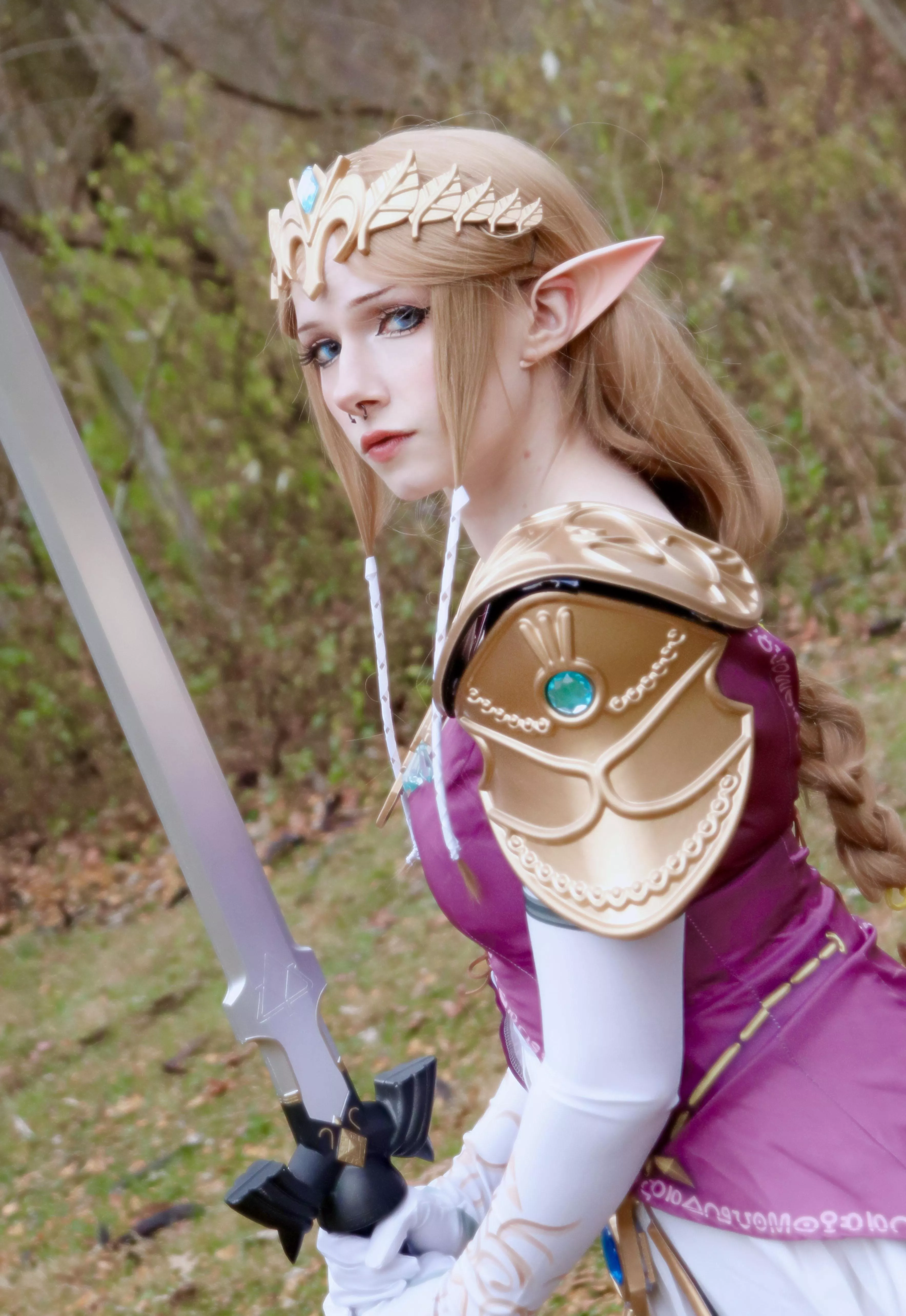 The Twilight Princess // Zelda cosplay posted by toxicosplays