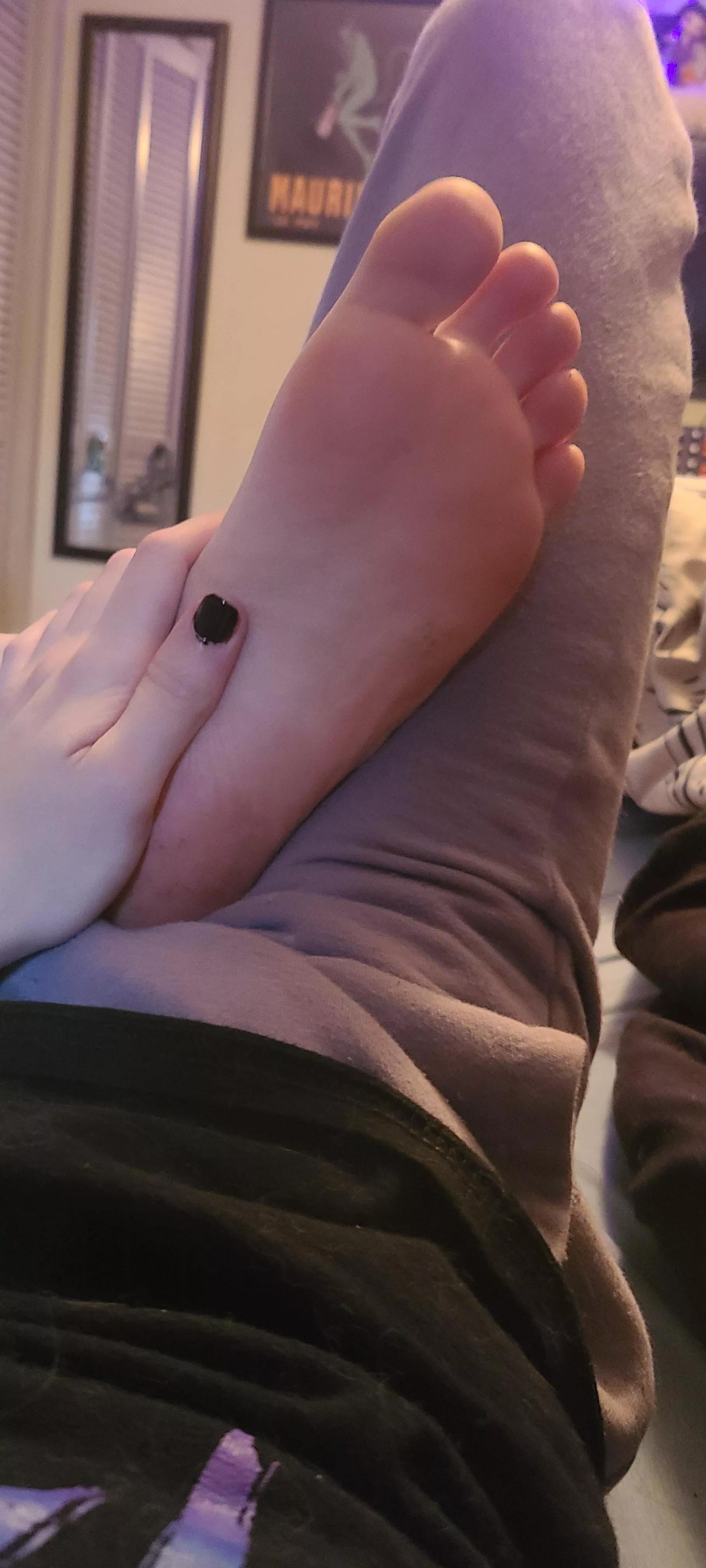 They're a little dirty. Will you clean them? posted by MyCuteSoles