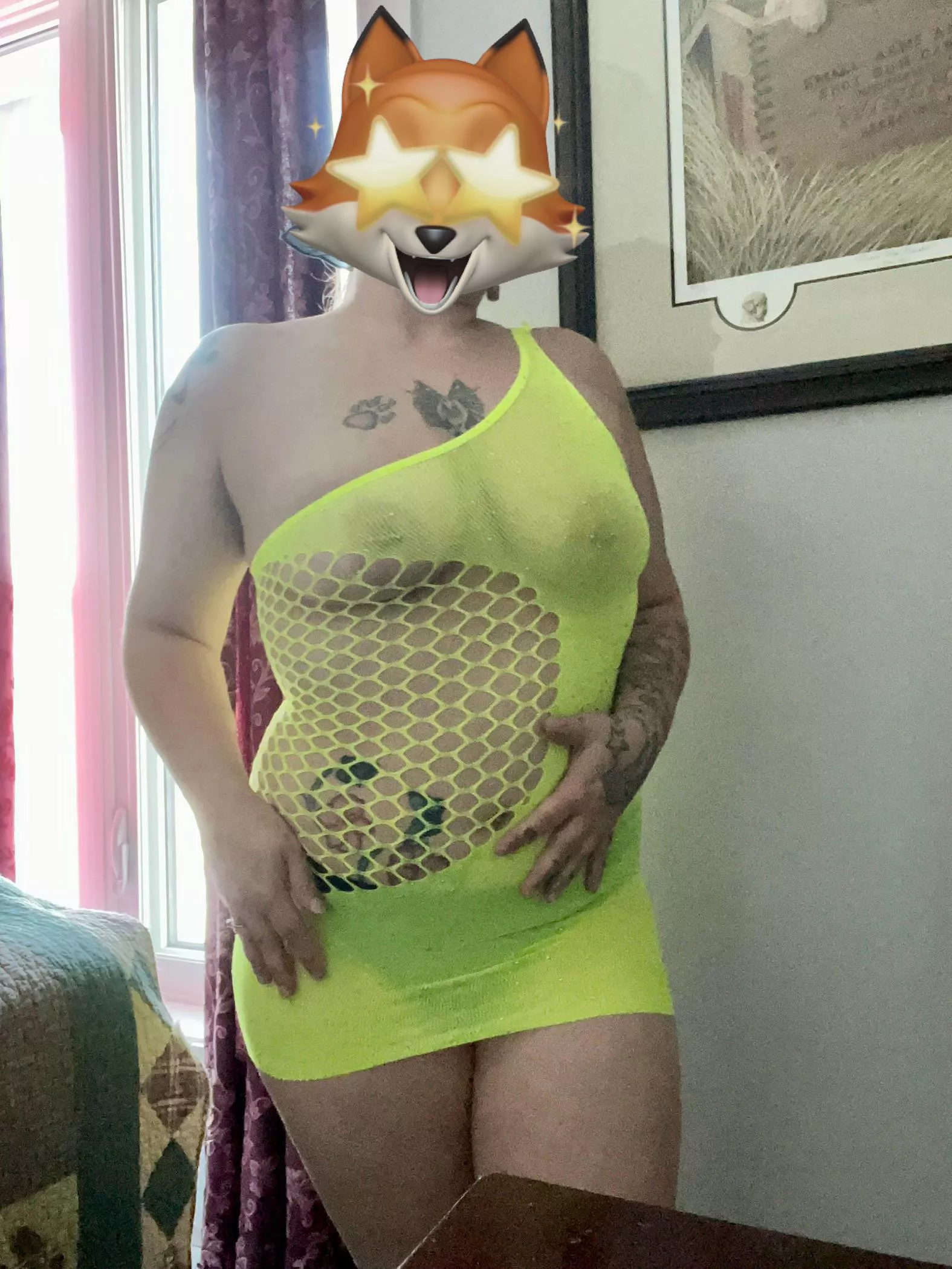 This dress tho, green is my favourite colour posted by Excellent-Sail9459