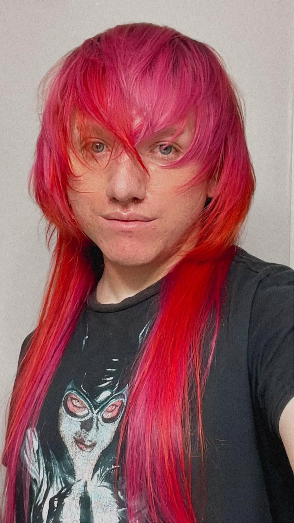 this is my pc gamer haircut 🩷 posted by femboycloudstrife