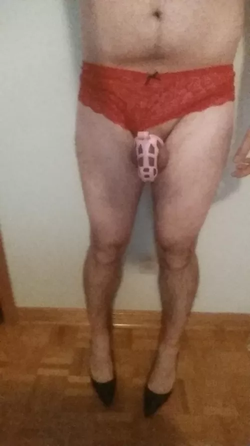 Took this when I was home alone..my parents could have walked in at anytime...one day later they almost did! by xaviermusthave