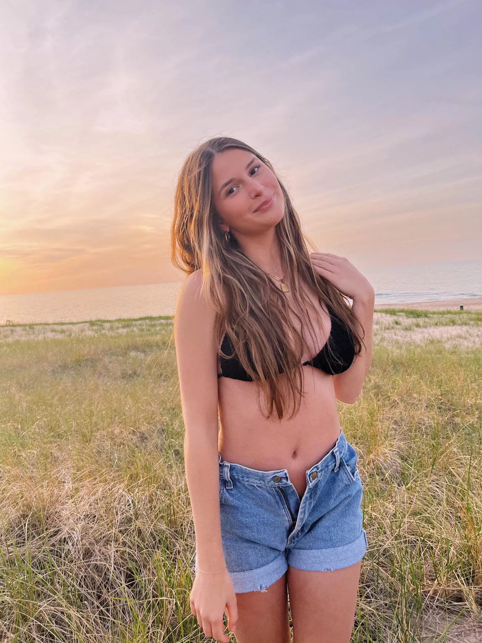 unbuttoned shorts posted by insecure_walrus