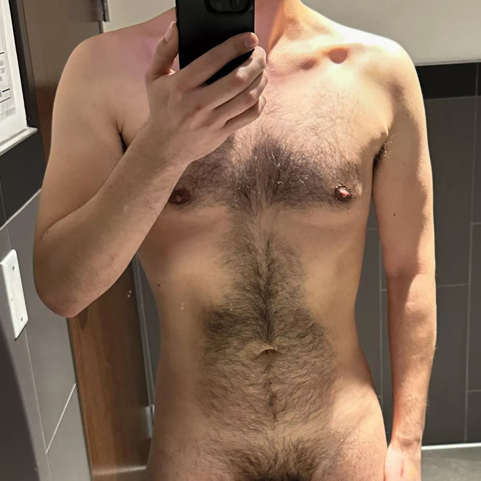 Used to shave but now embracing the hair 😈 posted by Miguelitojpg