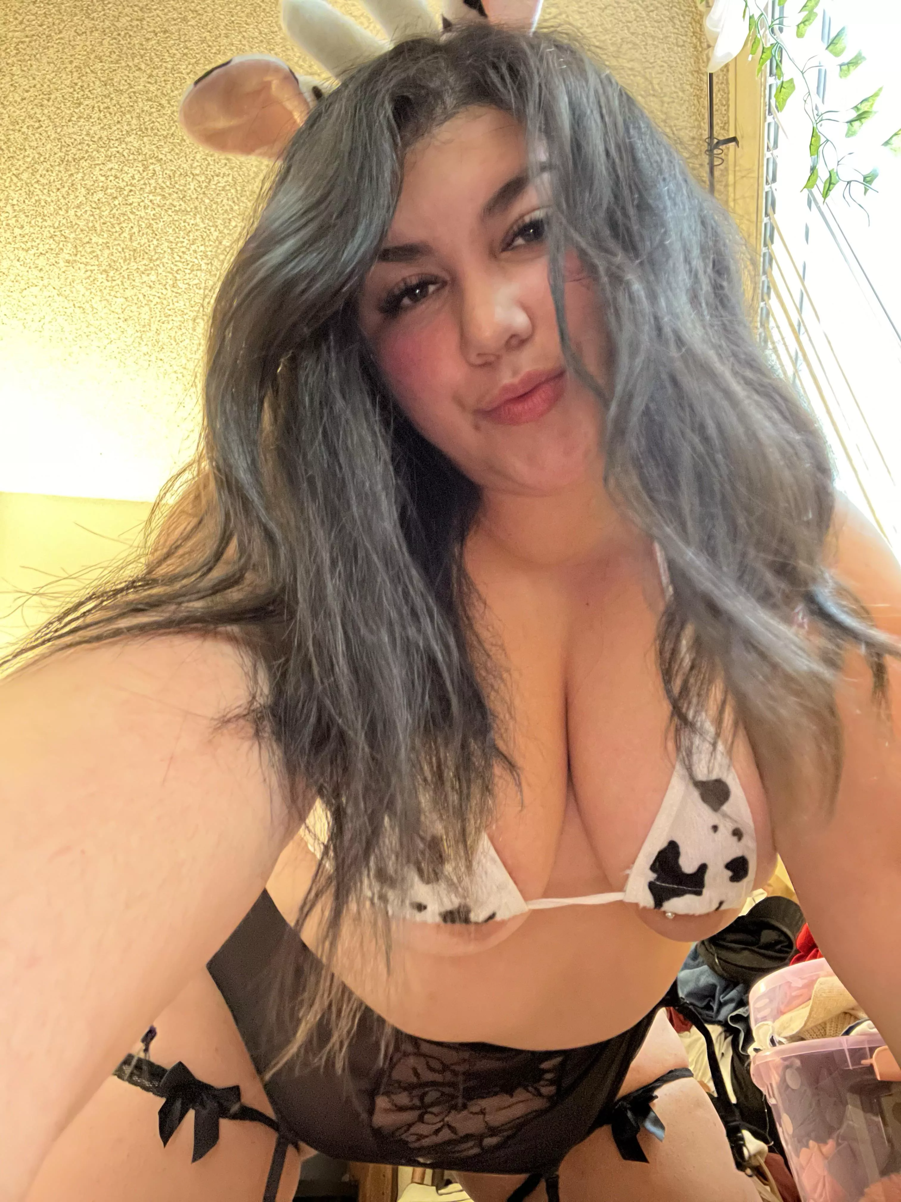 Utterly excited for the weekend already 💕🐮 posted by ssjs_