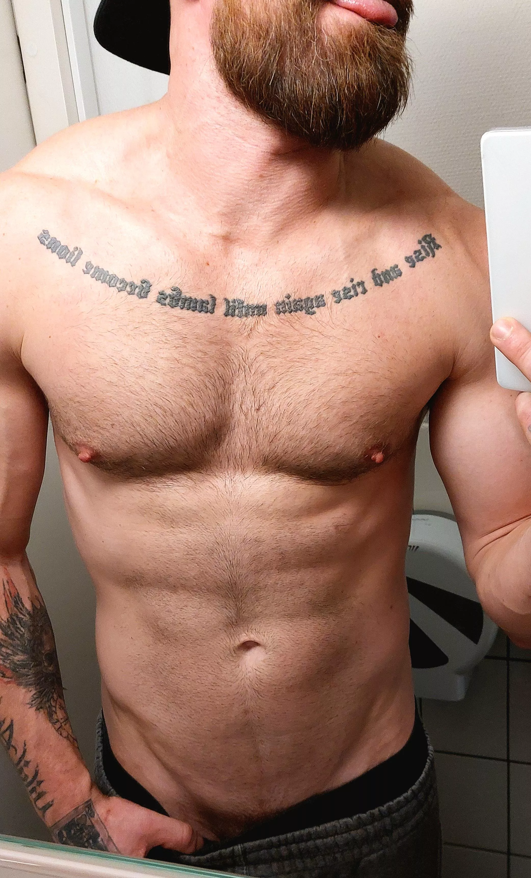 Very much big boi feel after gym ugh posted by JackTheHammerrr